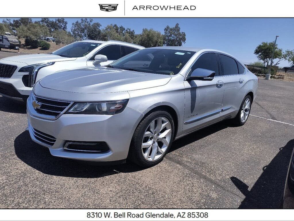 2020 CHEVROLET Impala