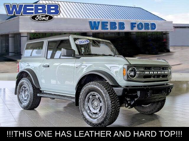 2024 FORD Bronco