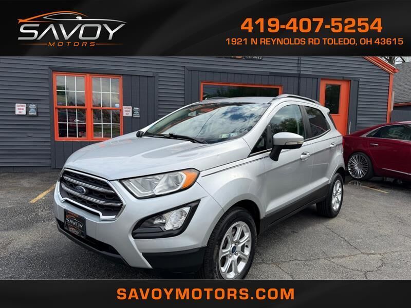 2019 FORD Ecosport