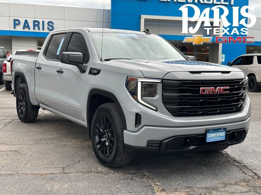 2025 GMC Sierra