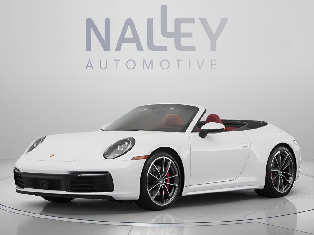 2020 PORSCHE 911