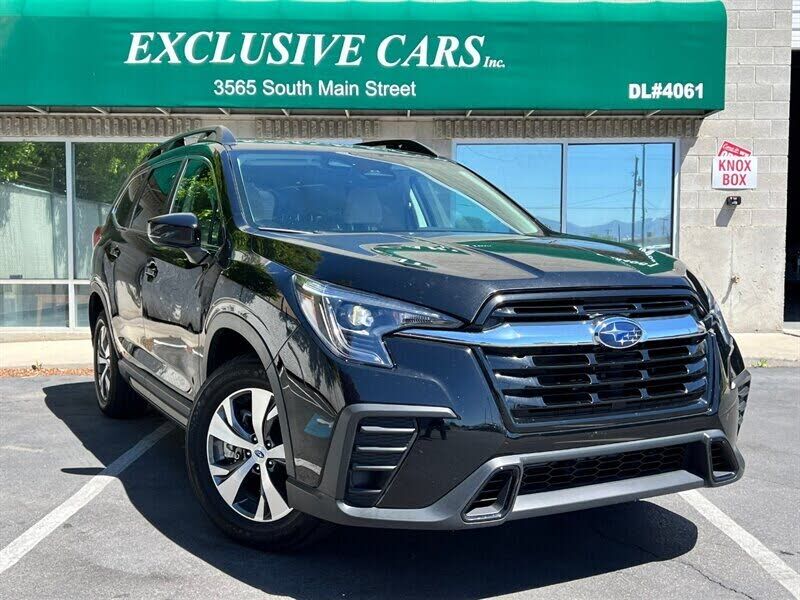 2025 SUBARU Ascent
