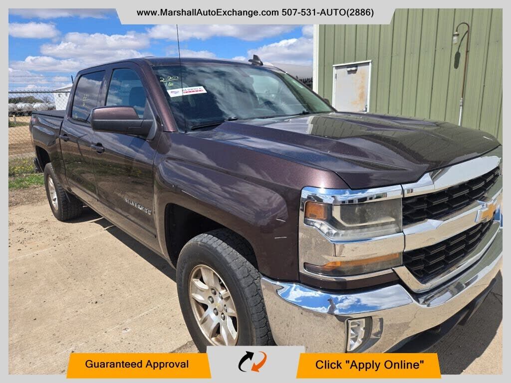 2016 CHEVROLET Silverado