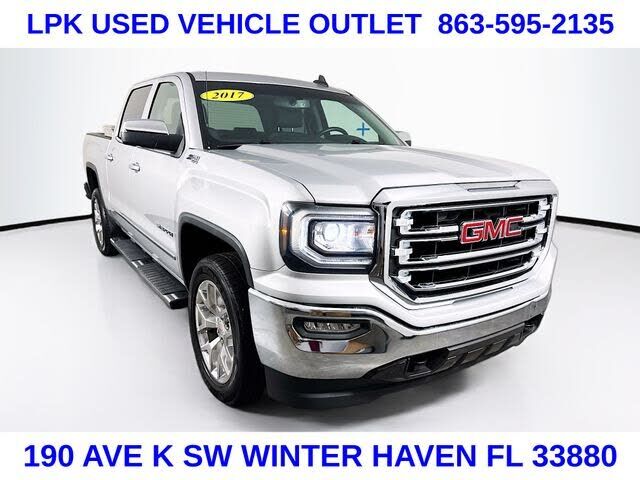 2017 GMC Sierra