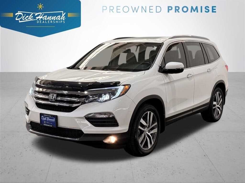 2017 HONDA Pilot