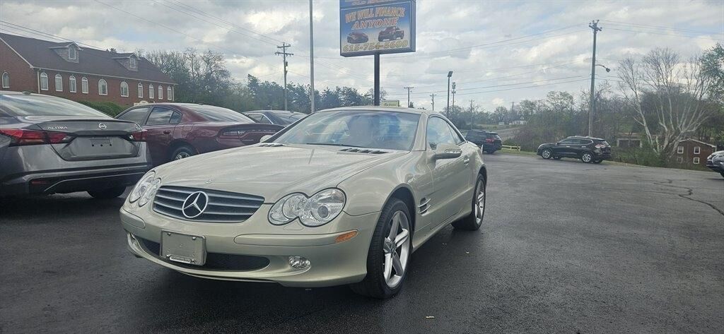 2003 MERCEDES-BENZ SL-Class