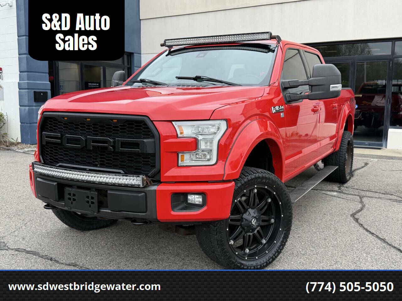 2015 FORD F-150