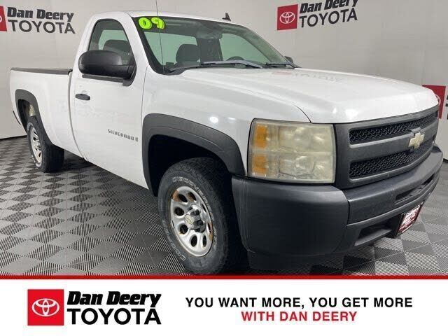 2009 CHEVROLET Silverado