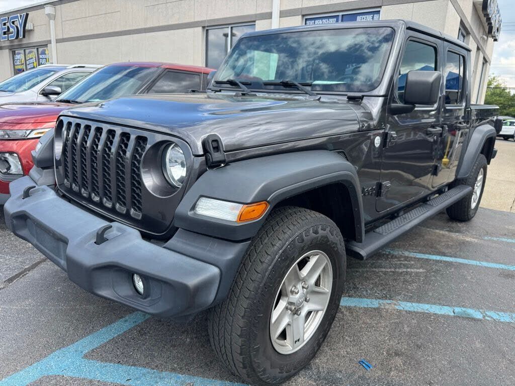 2020 JEEP Gladiator