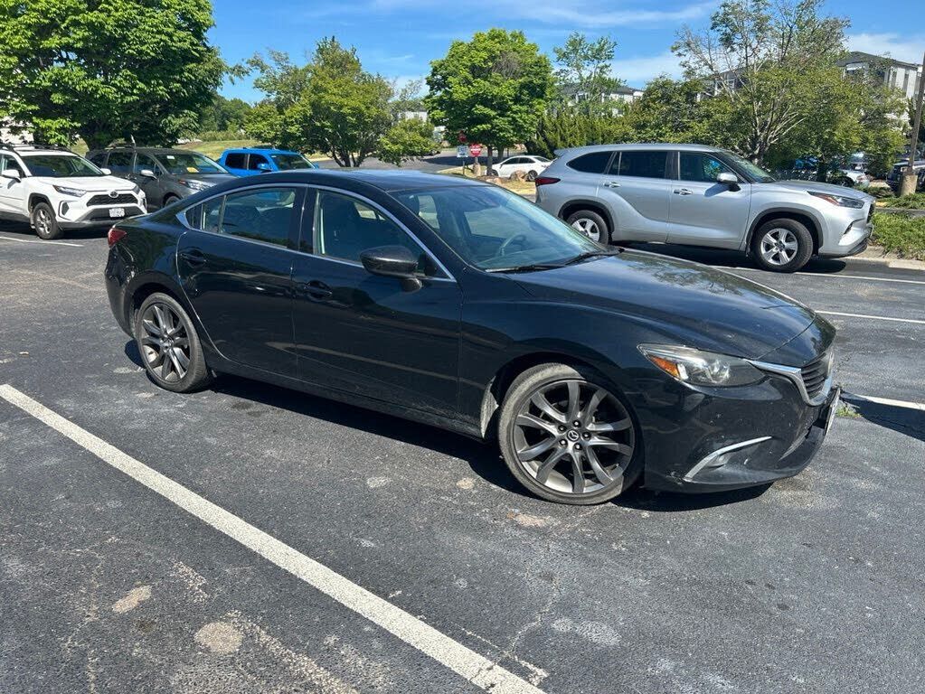 2016 MAZDA Mazda6
