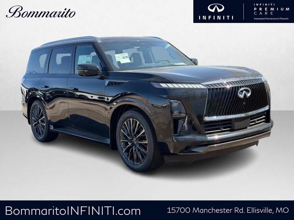 2026 INFINITI QX80
