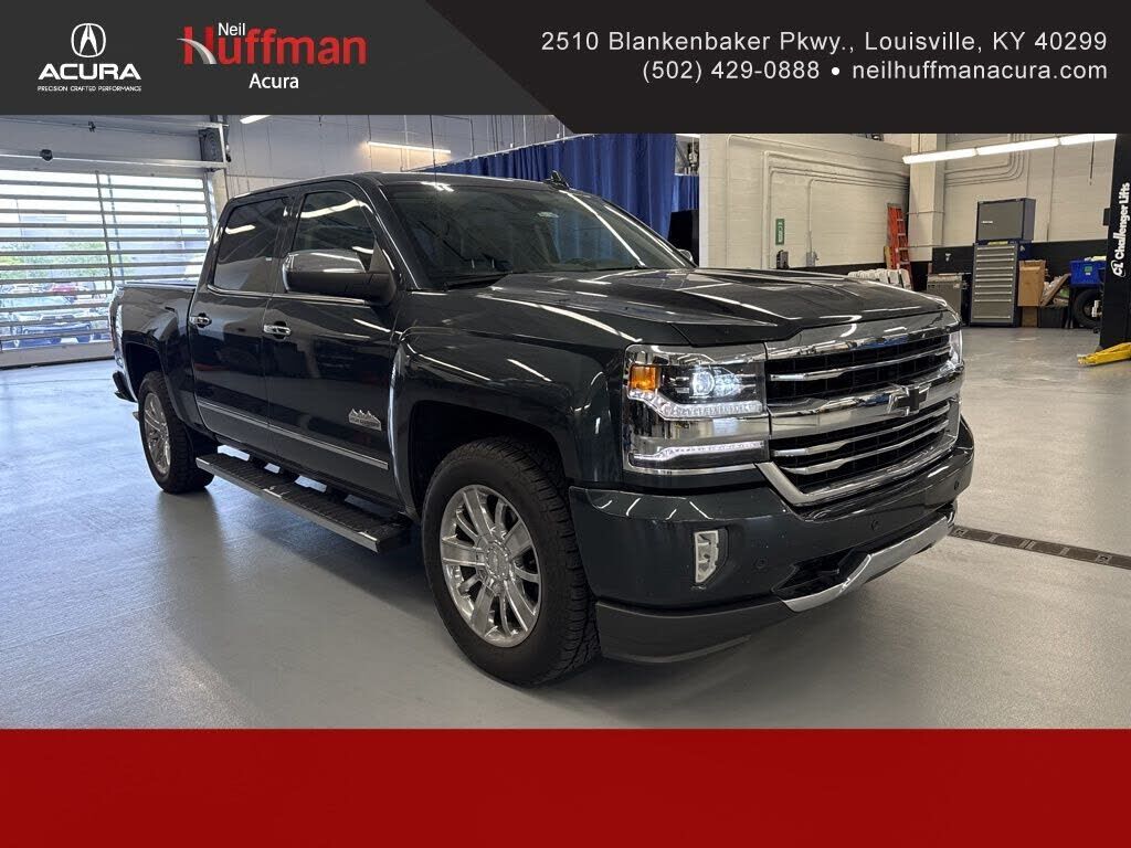 2018 CHEVROLET Silverado