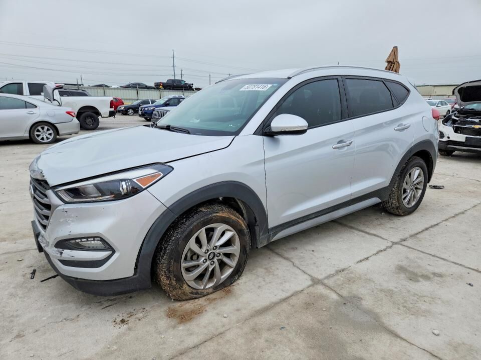 2018 HYUNDAI Tucson