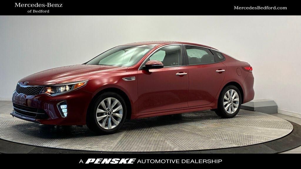2018 KIA Optima