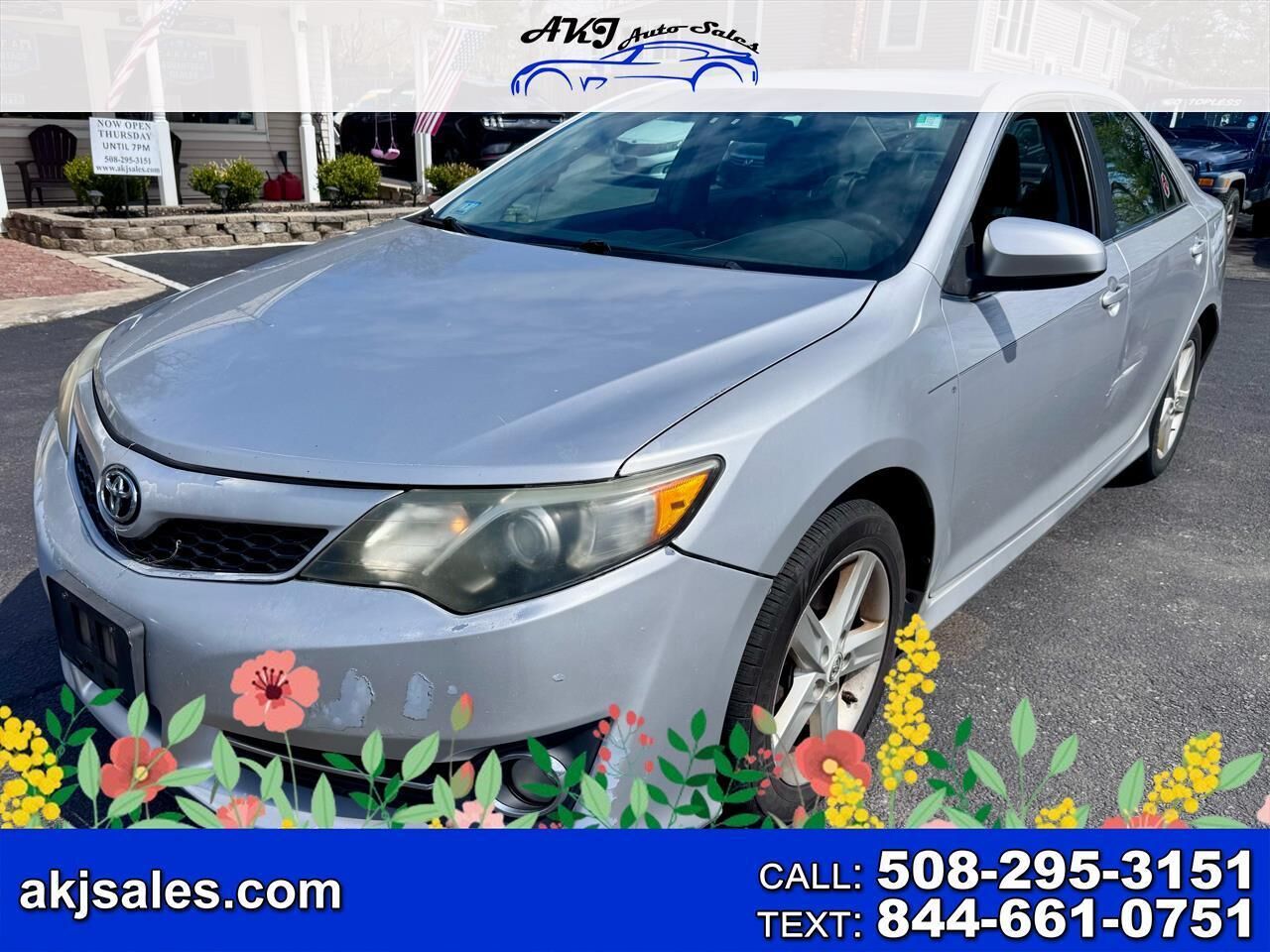 2013 TOYOTA Camry