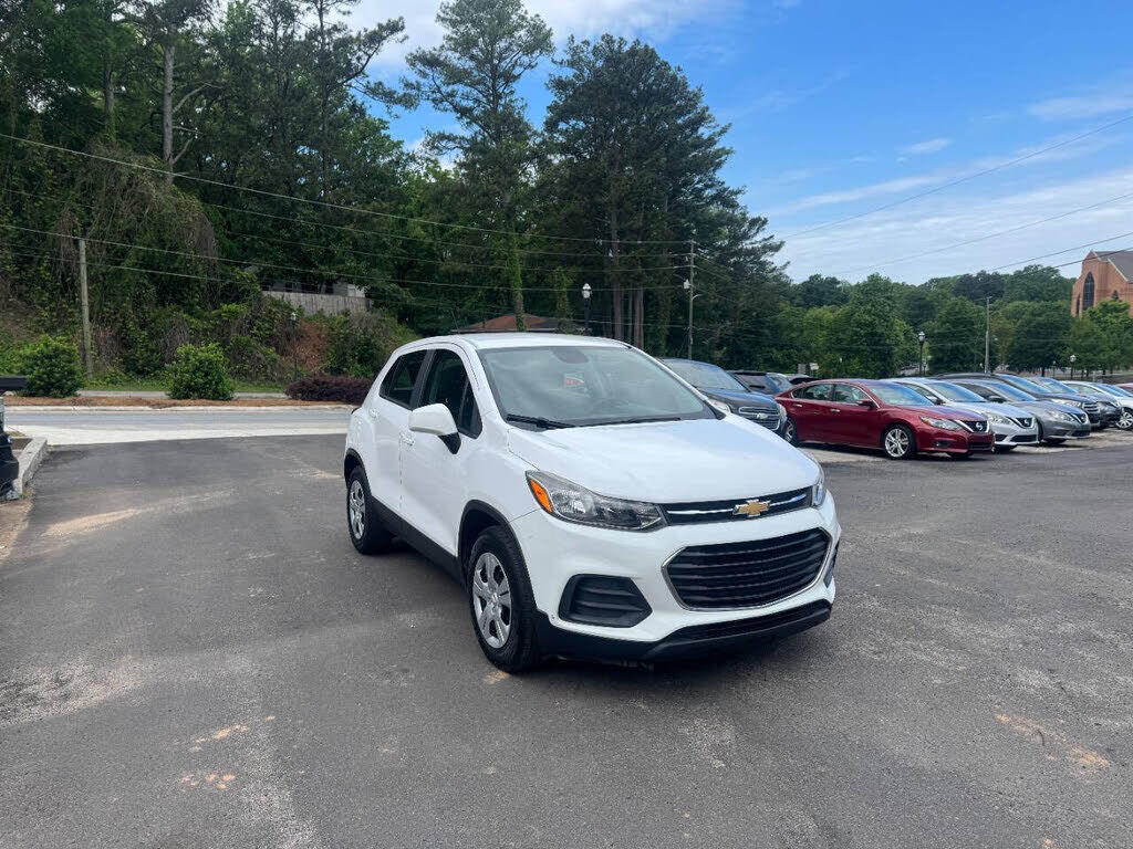 2017 CHEVROLET Trax
