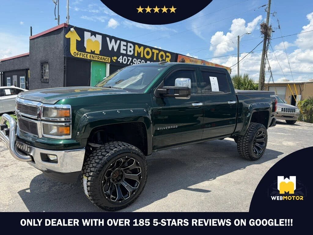 2015 CHEVROLET Silverado
