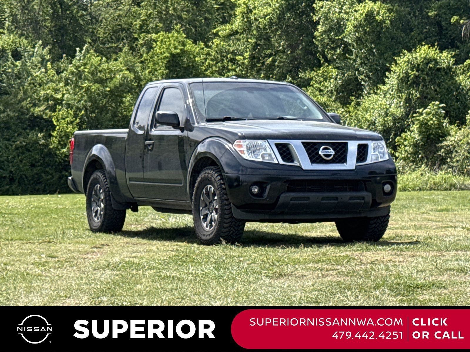 2014 NISSAN Frontier