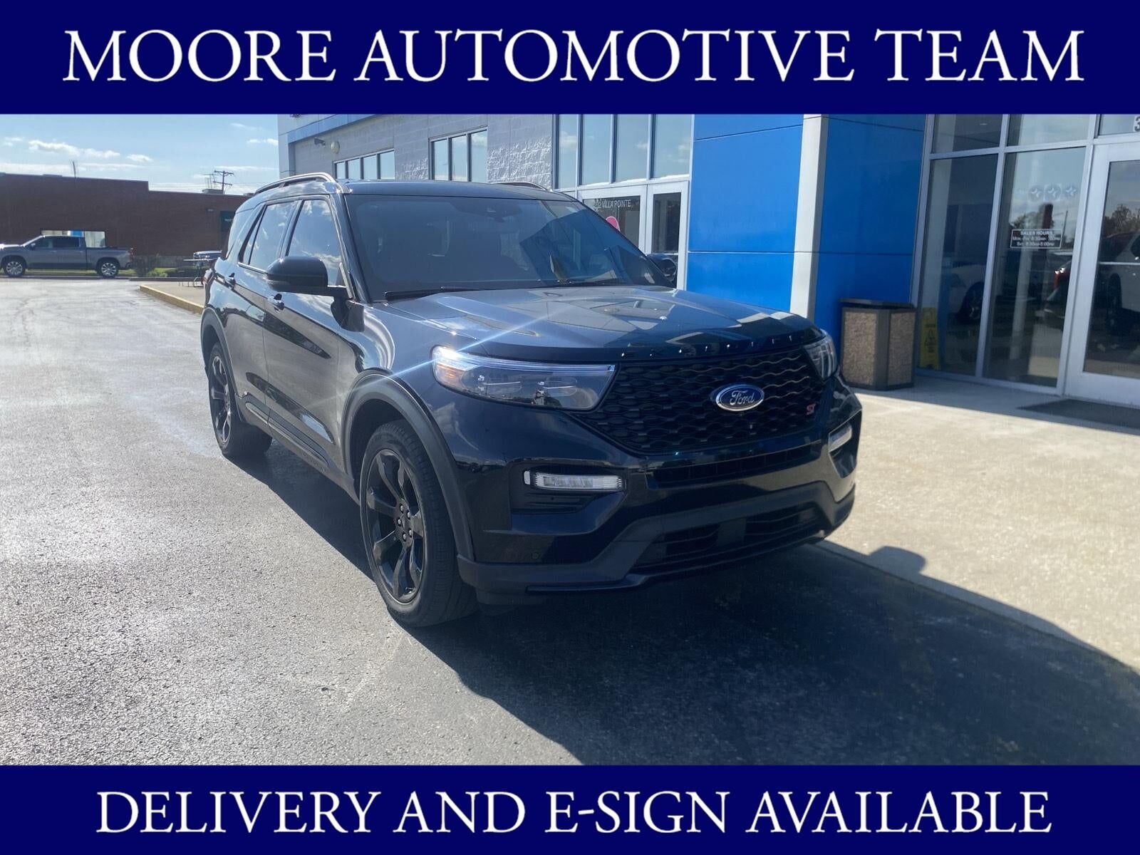 2023 FORD Explorer