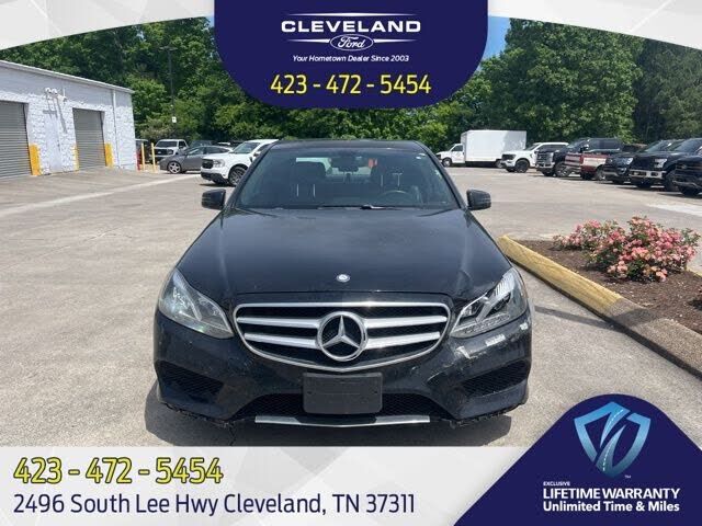 2014 MERCEDES-BENZ E-Class