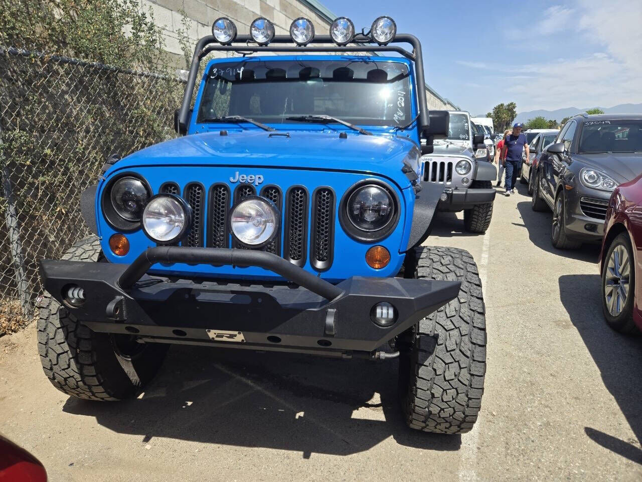 2011 JEEP Wrangler