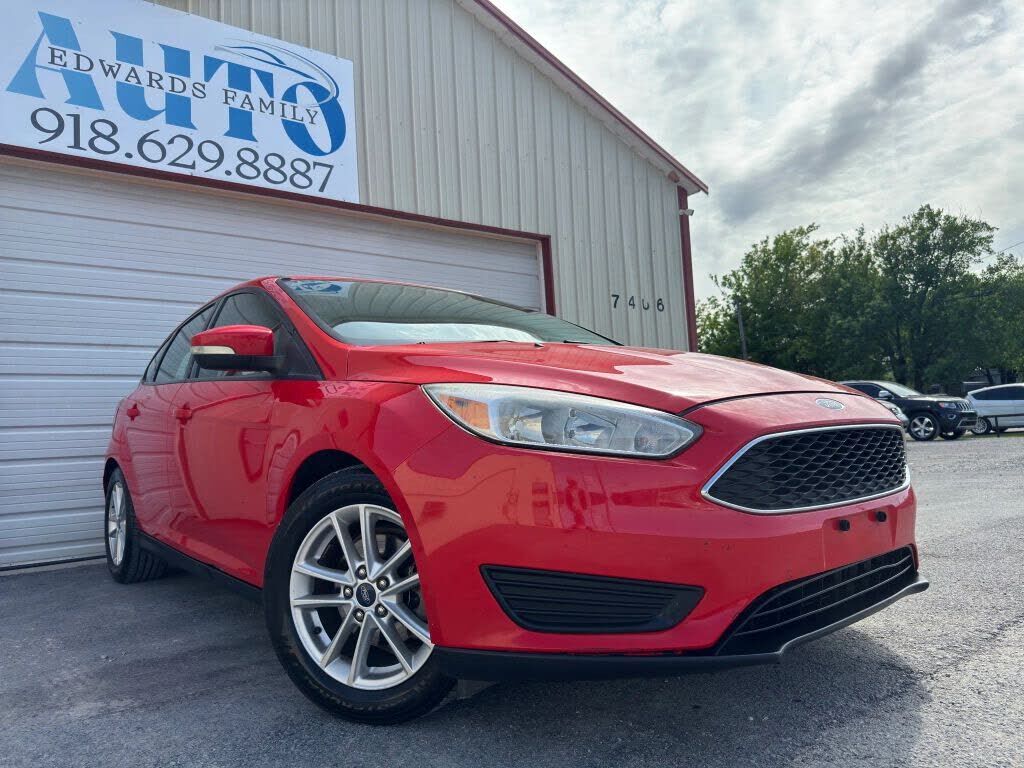 2016 FORD Focus