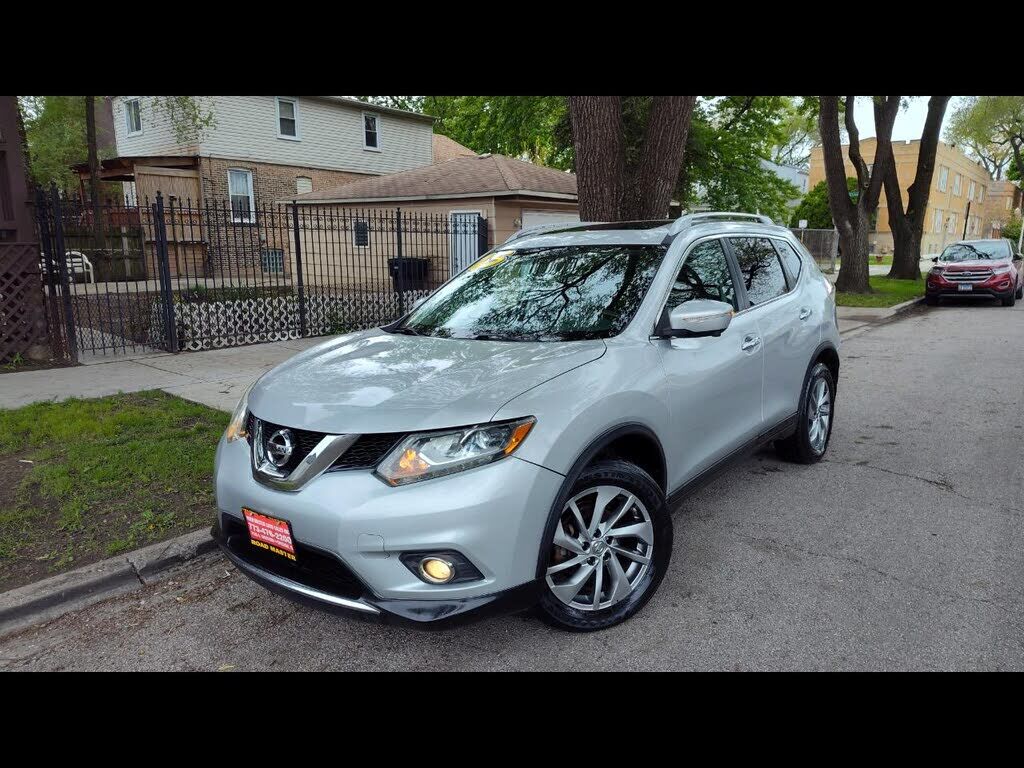 2015 NISSAN Rogue
