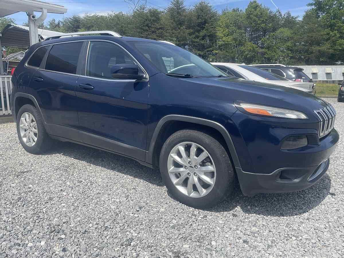 2015 JEEP Cherokee