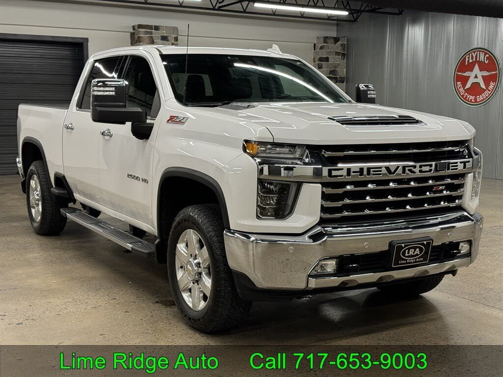 2021 CHEVROLET Silverado