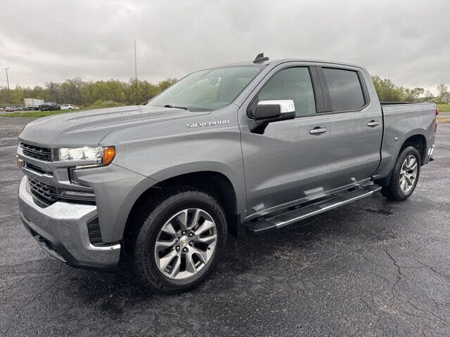 2020 CHEVROLET Silverado