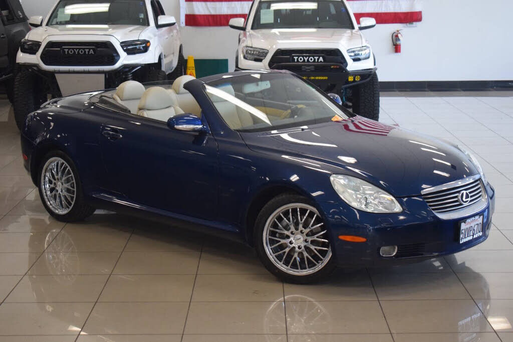 2002 LEXUS SC