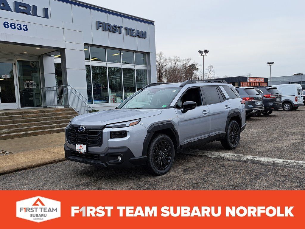 2026 SUBARU Outback