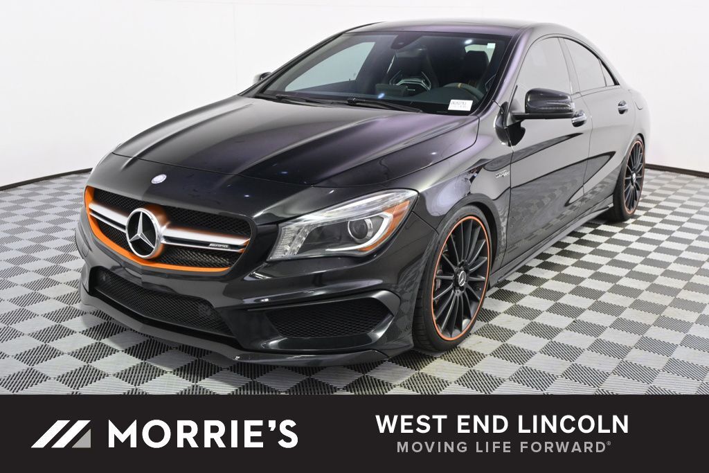 2016 MERCEDES-BENZ CLA-Class