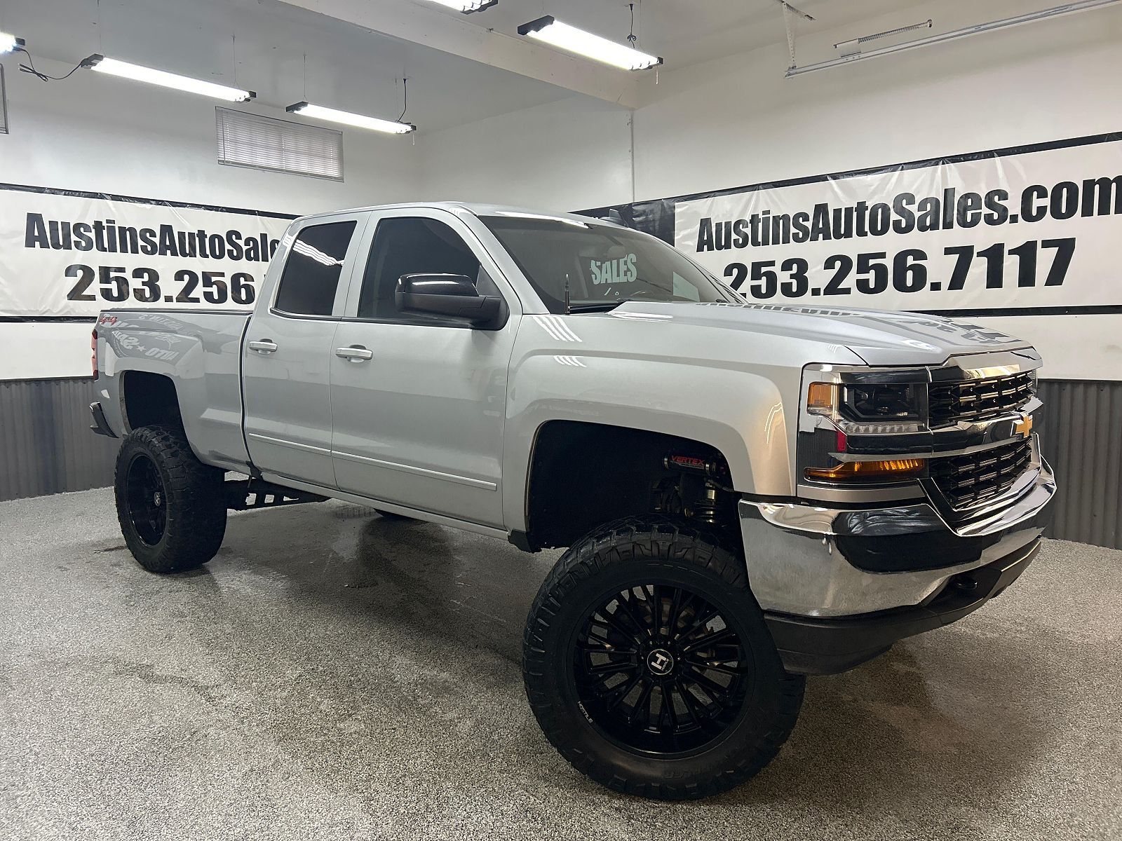2019 CHEVROLET Silverado LD