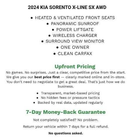 2024 KIA Sorento