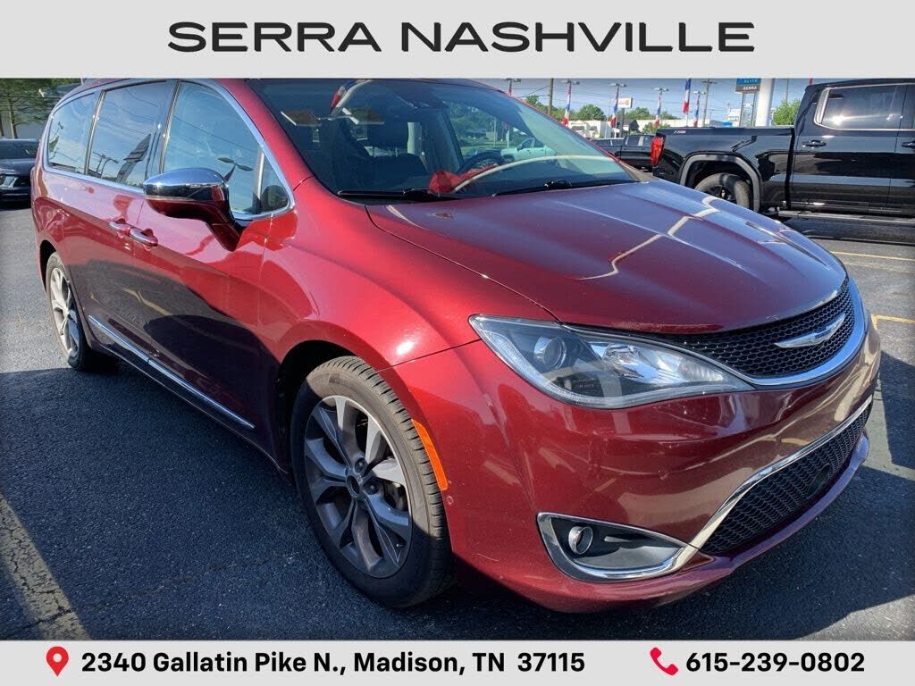 2018 CHRYSLER Pacifica
