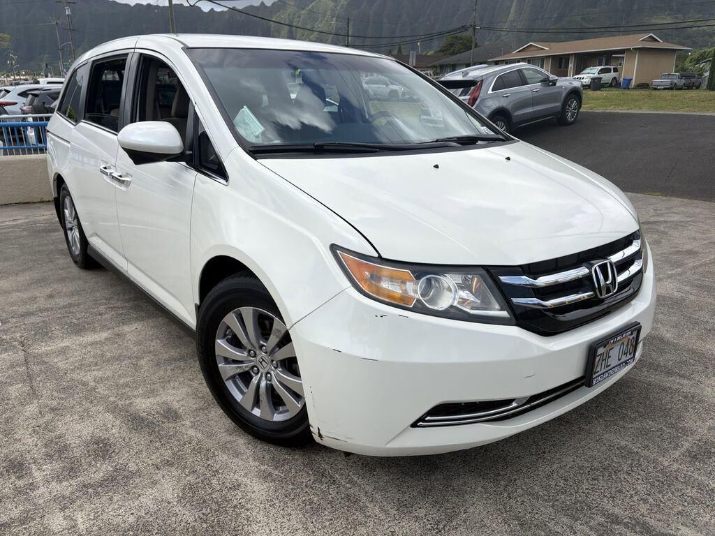2017 HONDA Odyssey