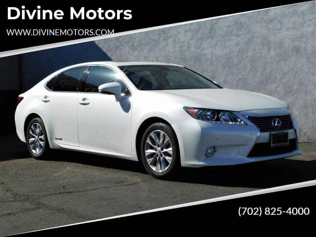 2013 LEXUS ES
