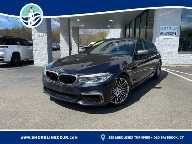 2018 BMW M5