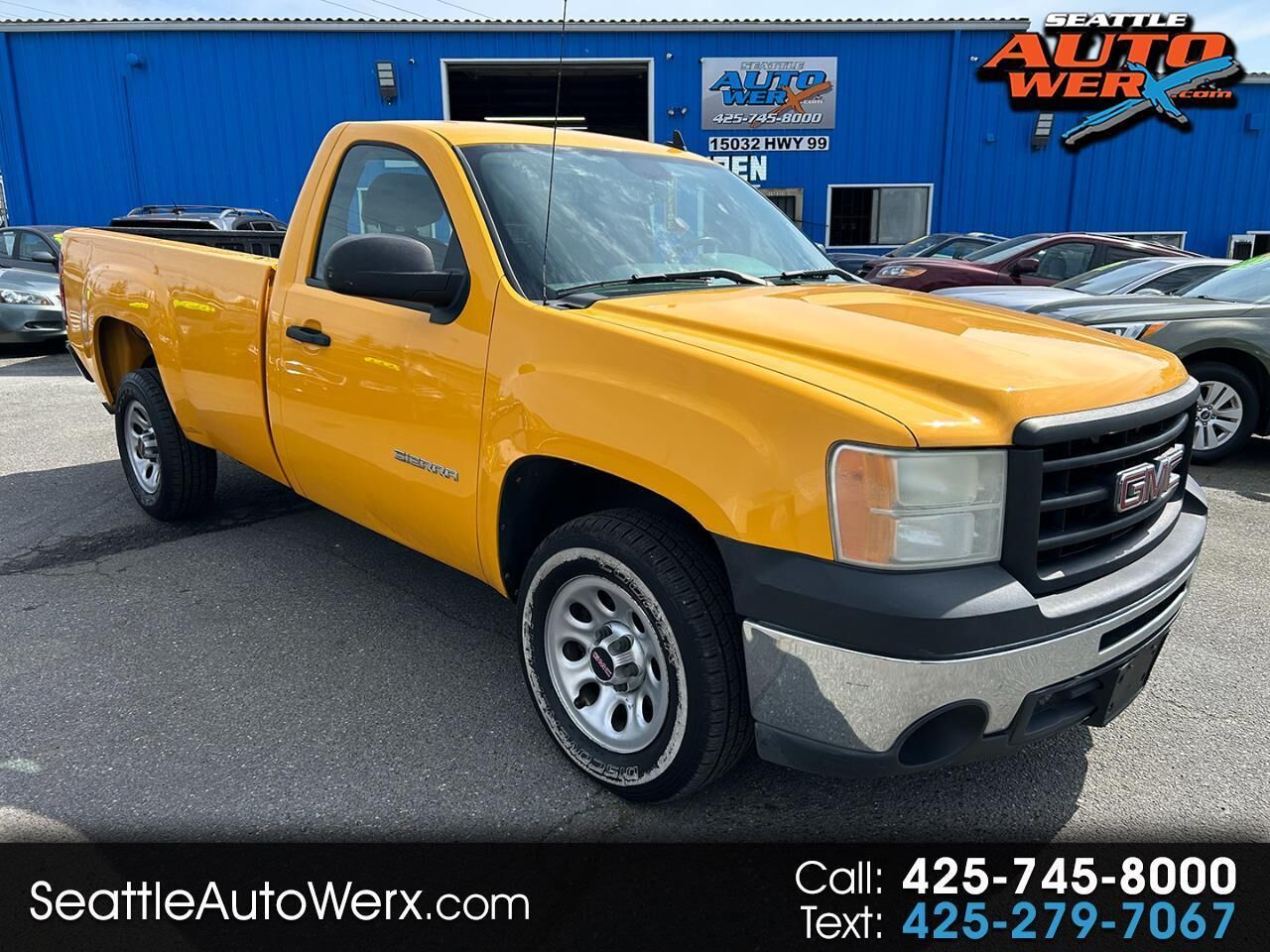 2011 GMC Sierra