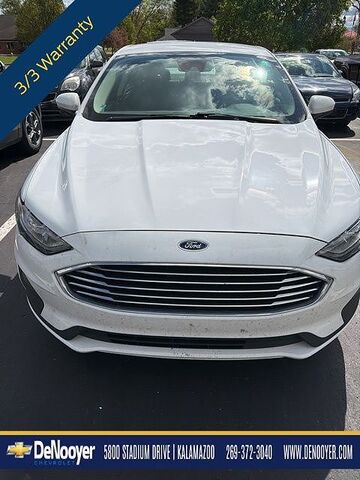 2019 FORD Fusion