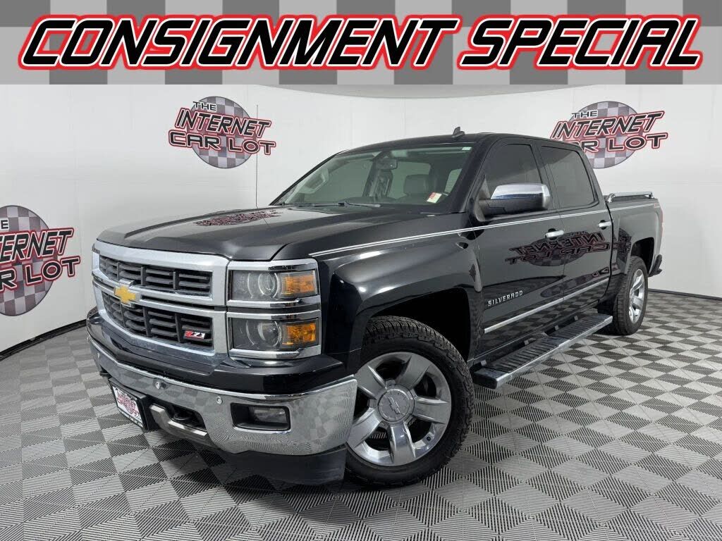 2014 CHEVROLET Silverado