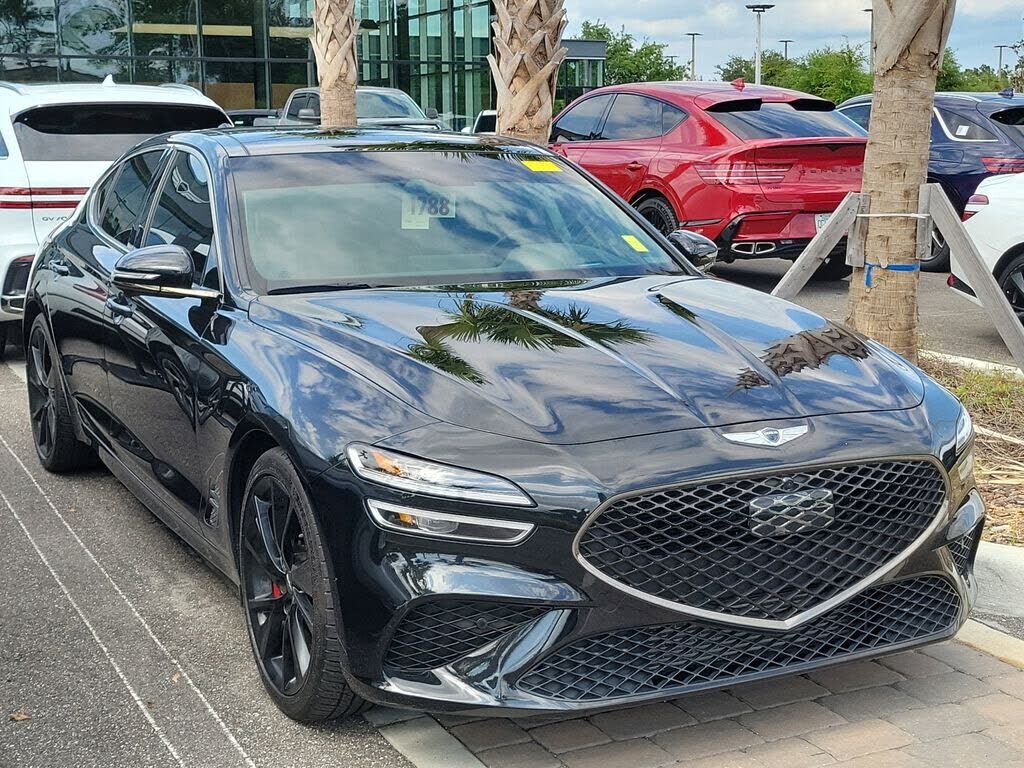 2023 GENESIS G70