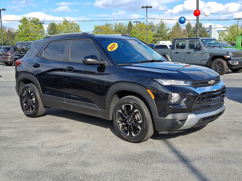 2021 CHEVROLET Trailblazer