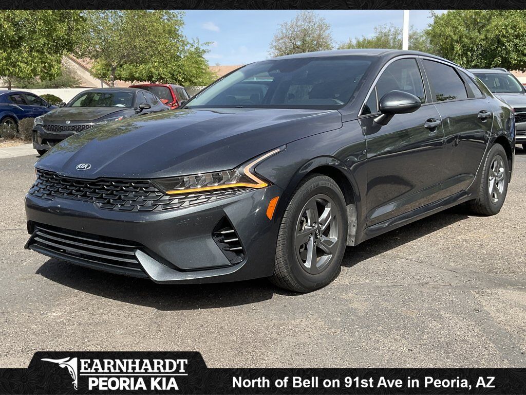 2021 KIA K5