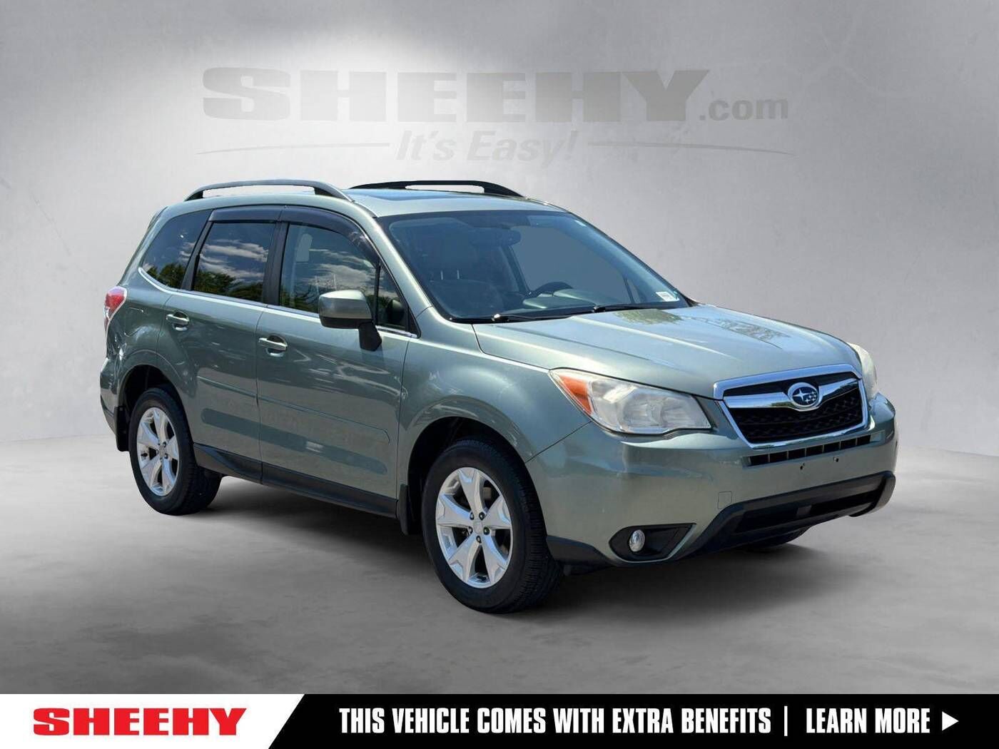 2014 SUBARU Forester