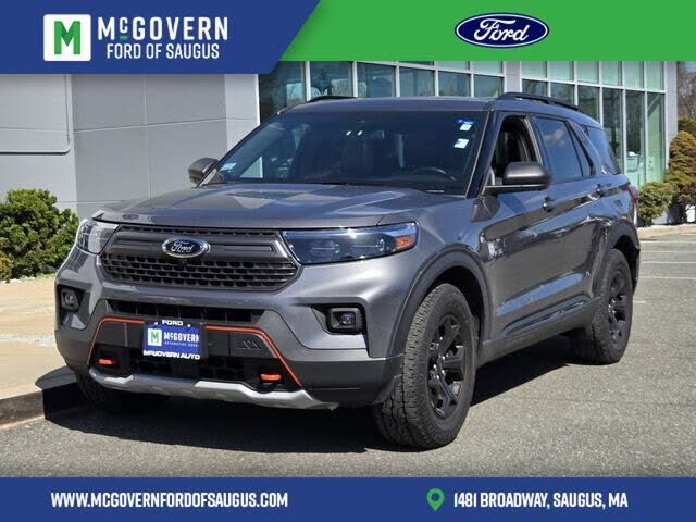 2022 FORD Explorer