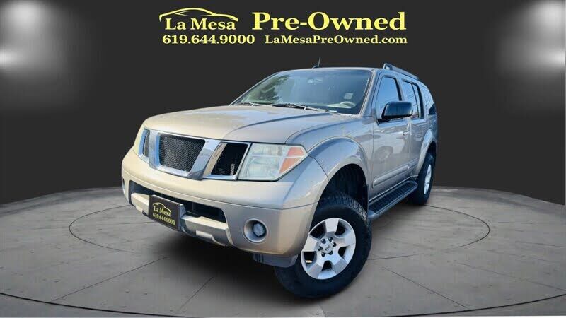 2007 NISSAN Pathfinder