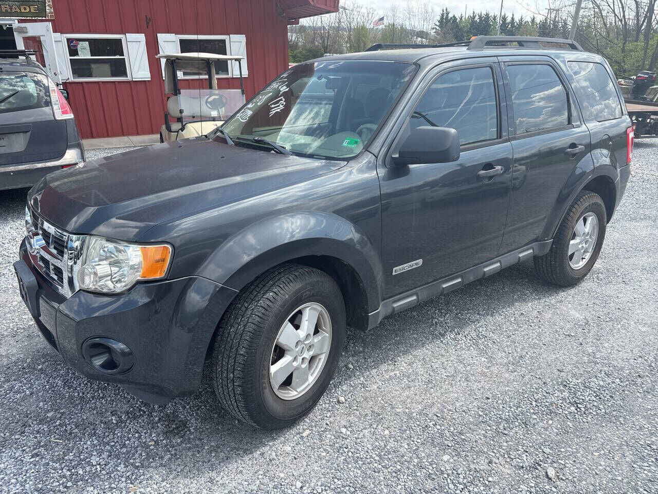 2008 FORD Escape