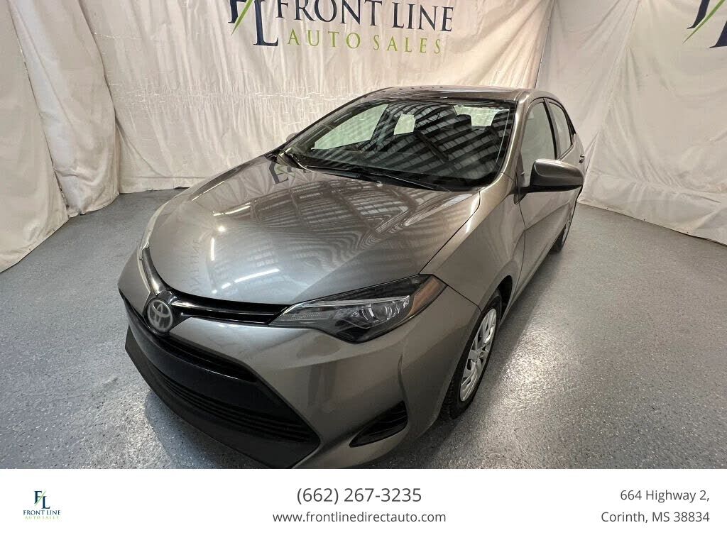 2017 TOYOTA Corolla